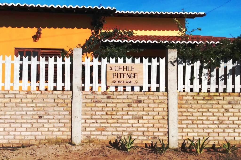 Willa Chale Pitanga São Miguel do Gostoso Zewnętrze zdjęcie